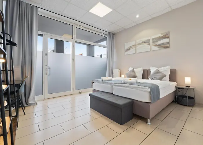 Gemuetlich Und Zentral, 3km Zum Flughafen Koeln-bonn 아파트 쾰른