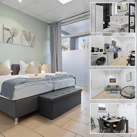 アパート Gemuetlich Und Zentral, 3km Zum Flughafen Koeln-bonn ケルン