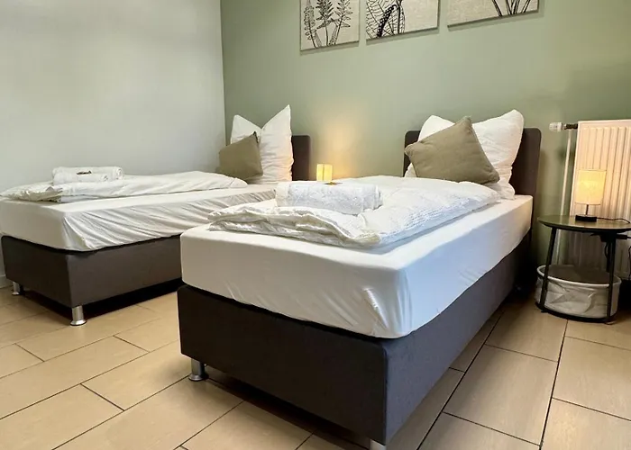 Gemuetlich Und Zentral, 3km Zum Flughafen Koeln-bonn Apartamento