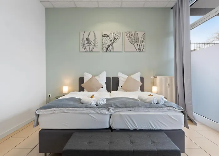 Gemuetlich Und Zentral, 3km Zum Flughafen Koeln-bonn *