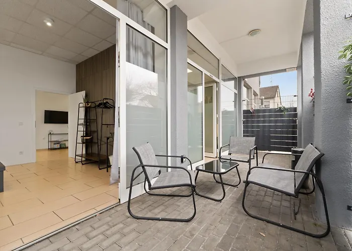 Apartamento Gemuetlich Und Zentral, 3km Zum Flughafen Koeln-bonn