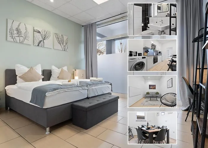 Apartamento Gemuetlich Und Zentral, 3km Zum Flughafen Koeln-bonn Colónia