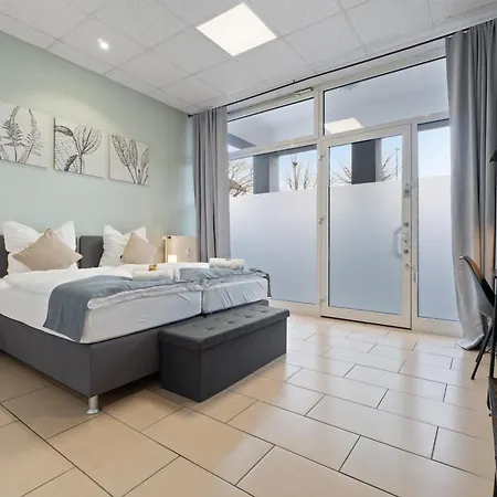 Gemuetlich Und Zentral, 3km Zum Flughafen Koeln-bonn 아파트 *